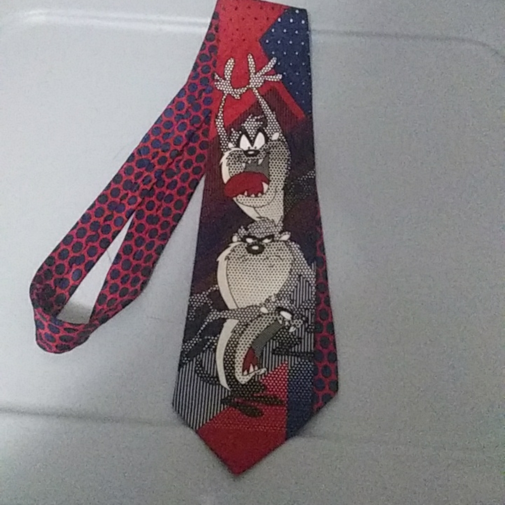 Looney Tunes Taz Tie